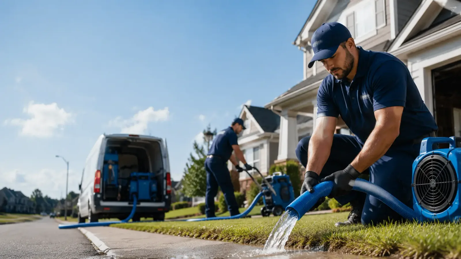 Flood Damage Restoration in Riva, MD